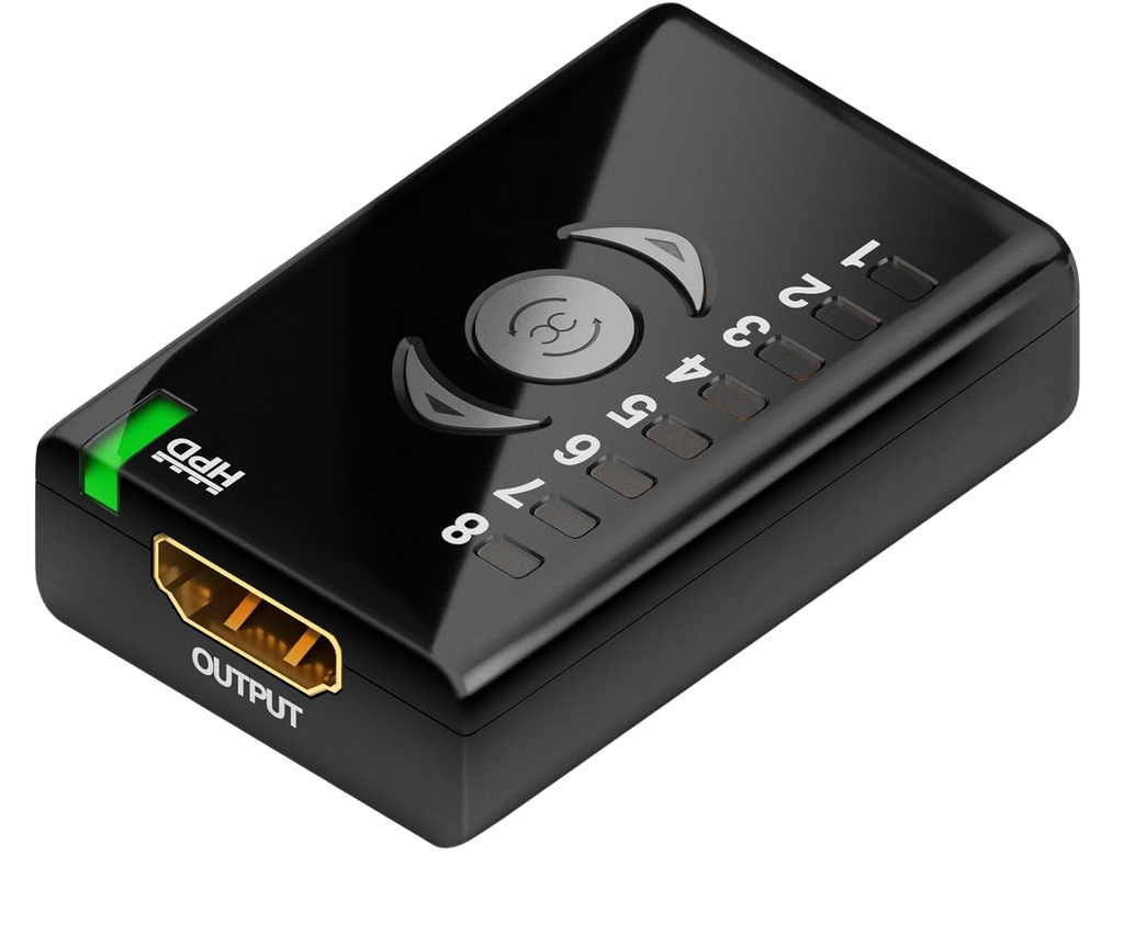 Uscita HDMI del Dr HDMI con indicatore HPD verde