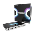 Matrice HDMI 2.1 8K ed estrattore audio HDfury VRROOM – fronte della confezione