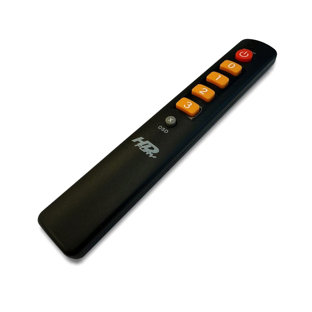 Telecomando IR HDfury per Vertex 2, Diva e VRROOM – scelta ingressi, controllo OSD e riavvio
