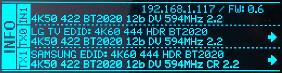 HDfury Vertex 2 — matrice HDMI 4x2, scaler ed estrattore eARC