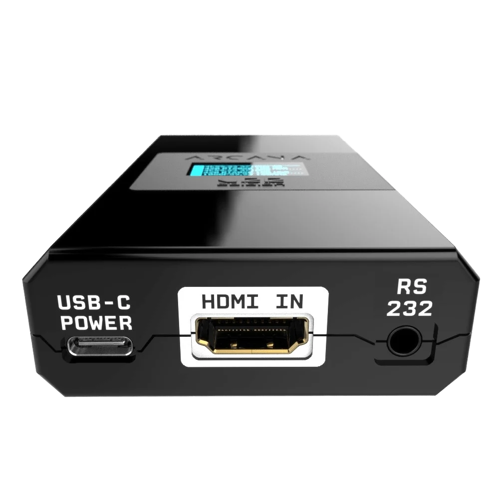 Estrattore audio HDMI 2.1 40Gbps HDfury Arcana 2 - vista dall'alto