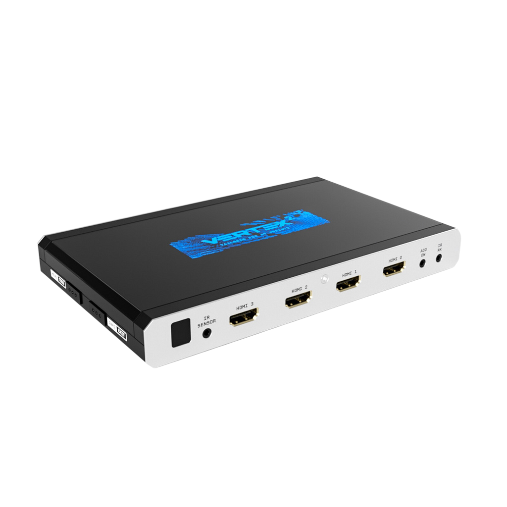 HDfury Vertex 2 — matrice HDMI 4x2, scaler ed estrattore eARC