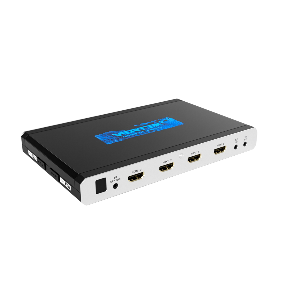 HDfury Vertex 2 — matrice HDMI 4x2, scaler ed estrattore eARC