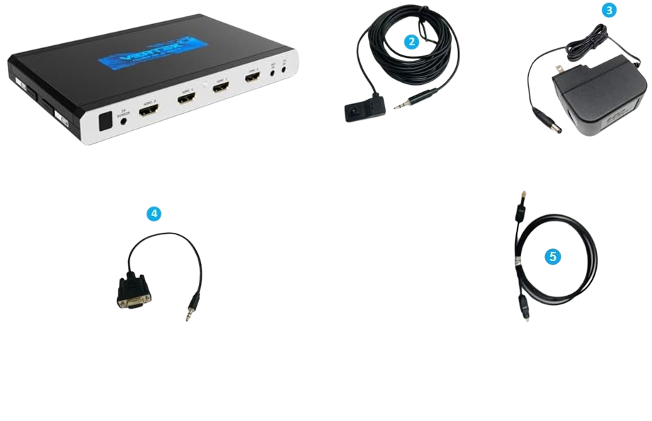 HDfury Vertex 2 — matrice HDMI 4x2, scaler ed estrattore eARC