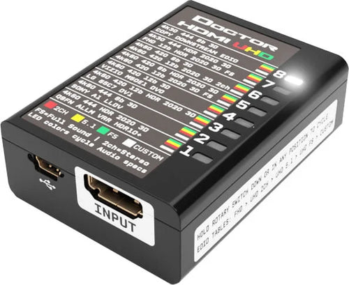 Gestore EDID ed emulatore HDMI HDfury Dr HDMI 4K - vista frontale
