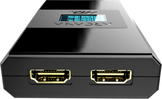 Estrattore audio HDMI eARC HDfury Arcana - vista dall'alto