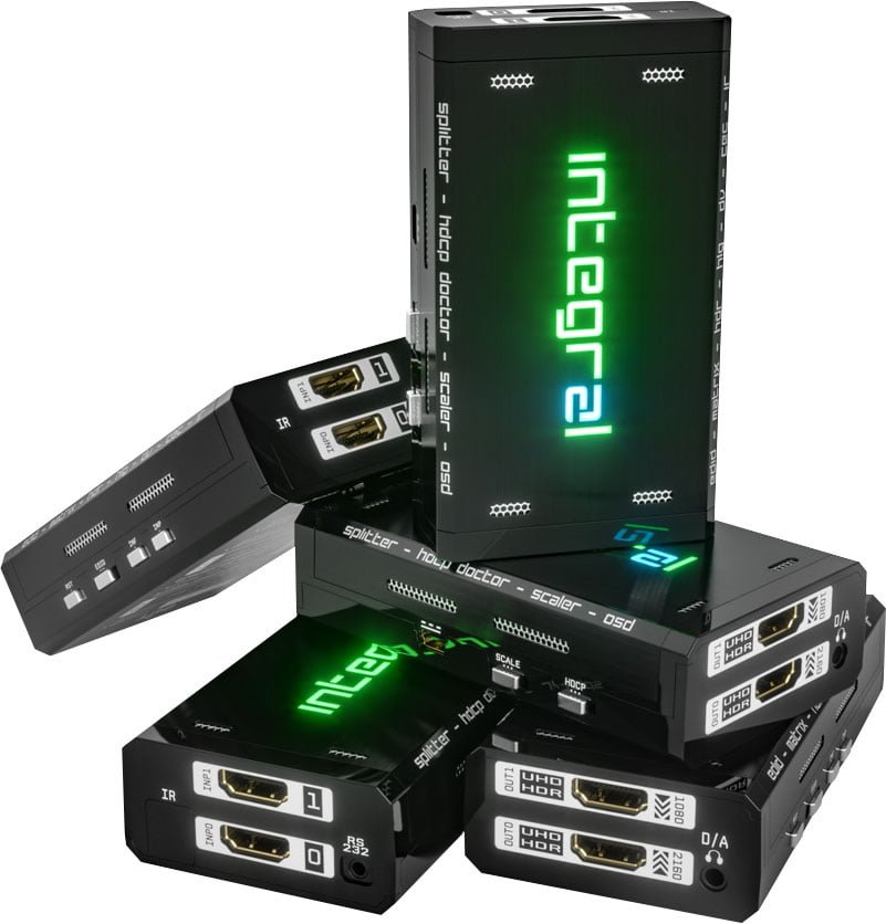 Più unità HDfury Integral 2 affiancate