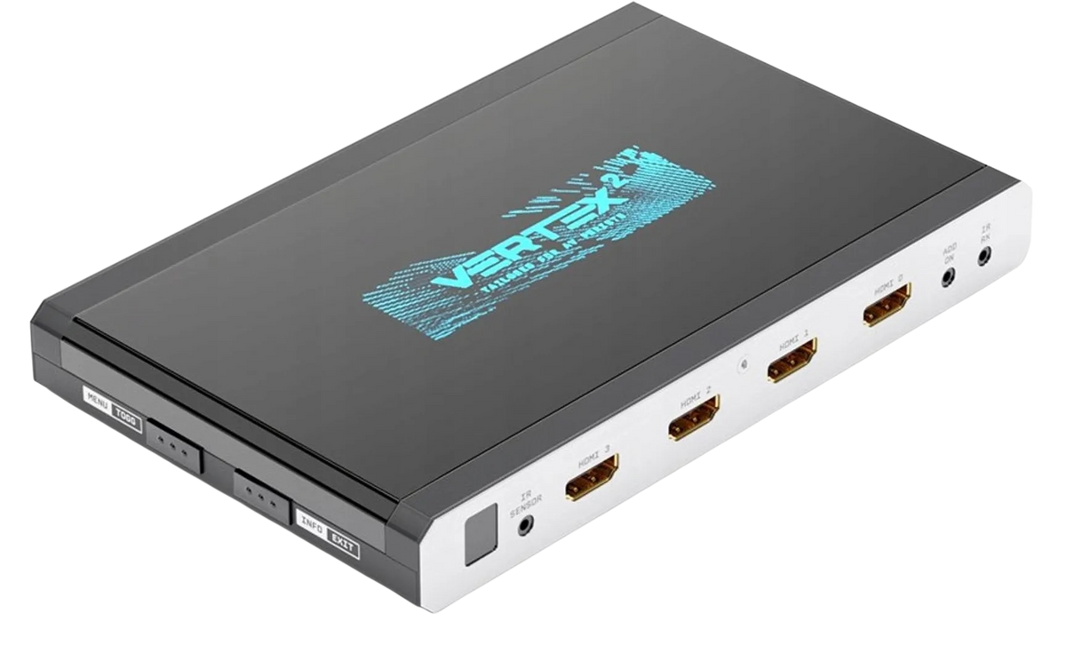 HDfury Vertex 2 — matrice HDMI 4x2, scaler ed estrattore eARC