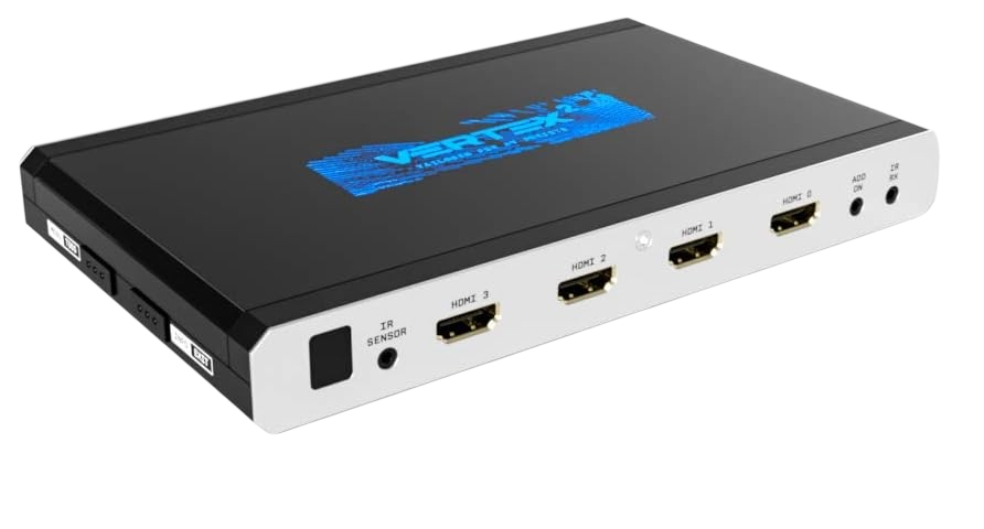 HDfury Vertex 2 — matrice HDMI 4x2, scaler ed estrattore eARC
