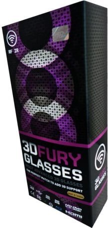 Occhiali 3D HDfury-104