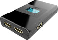 Adattatore eARC HDfury Arcana - vista frontale con display OLED