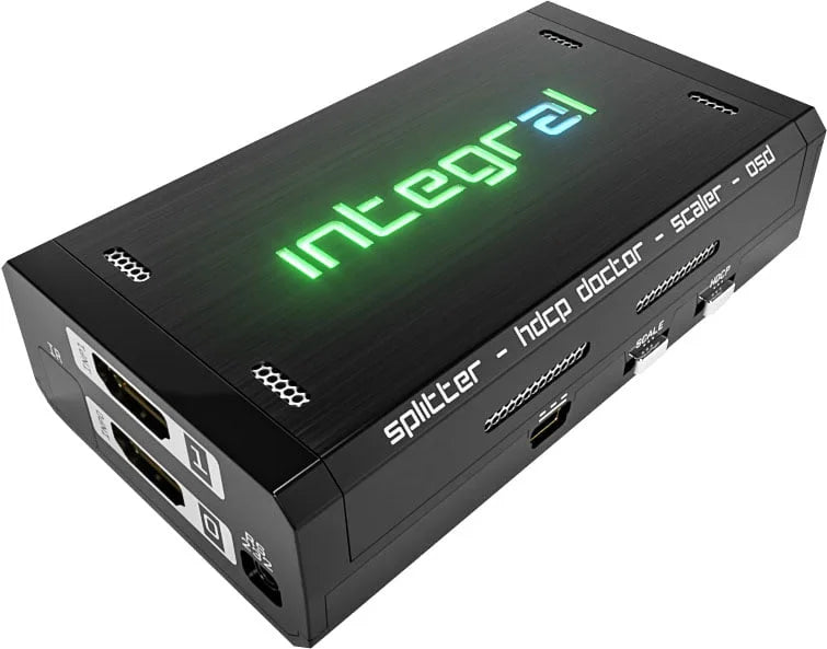 HDfury Integral 2 HDMI 2.0b 4K60 convertitore, splitter e gestore EDID