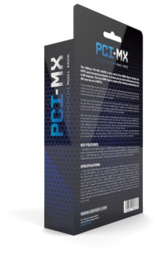 HDfury PCI MATRIX 44UHD-88
