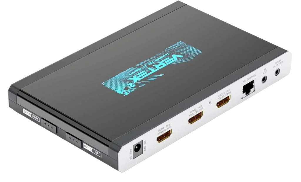HDfury Vertex 2 — matrice HDMI 4x2, scaler ed estrattore eARC