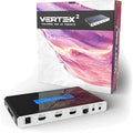 HDfury Vertex 2 con la parte anteriore della confezione