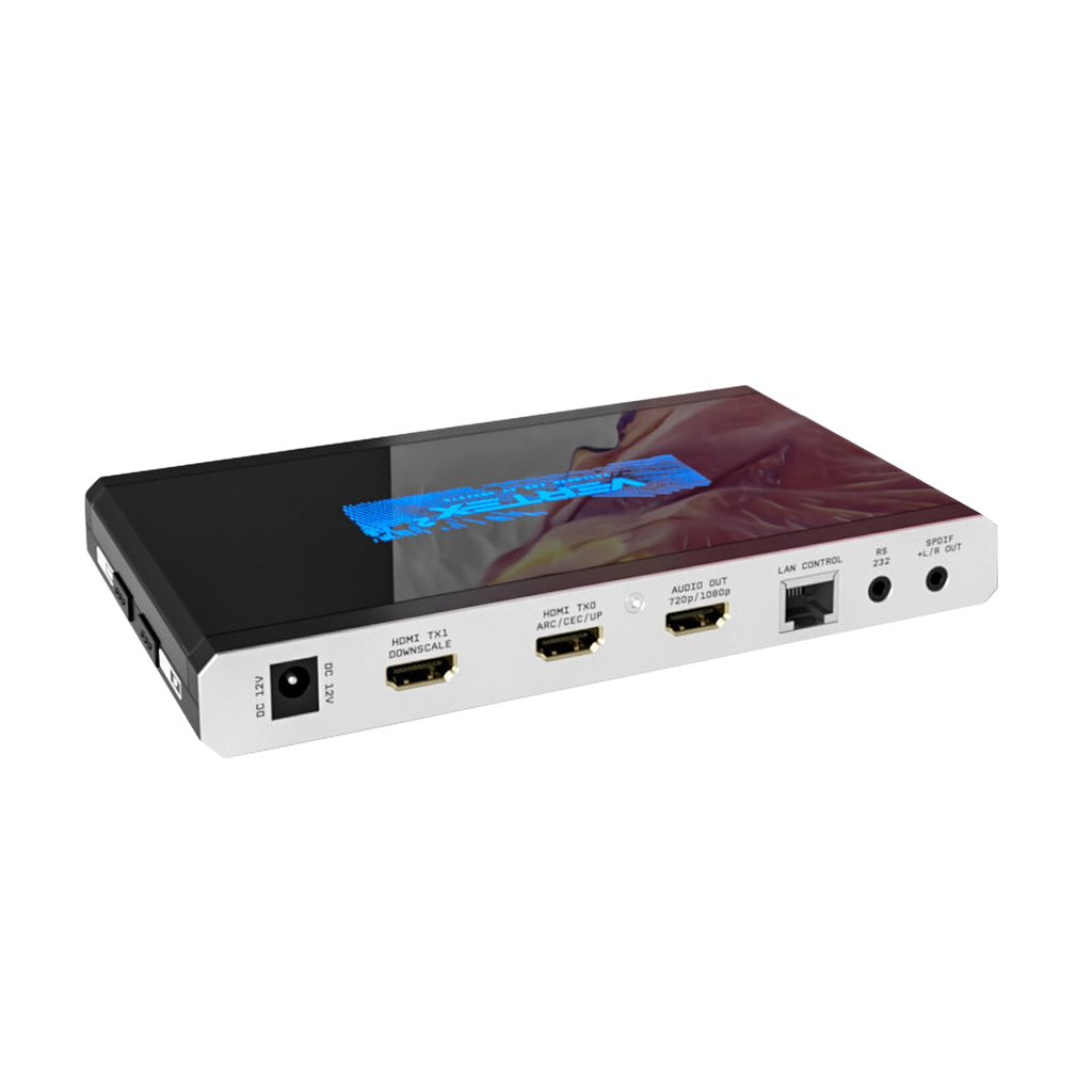 HDfury Vertex 2 — matrice HDMI 4x2, scaler ed estrattore eARC