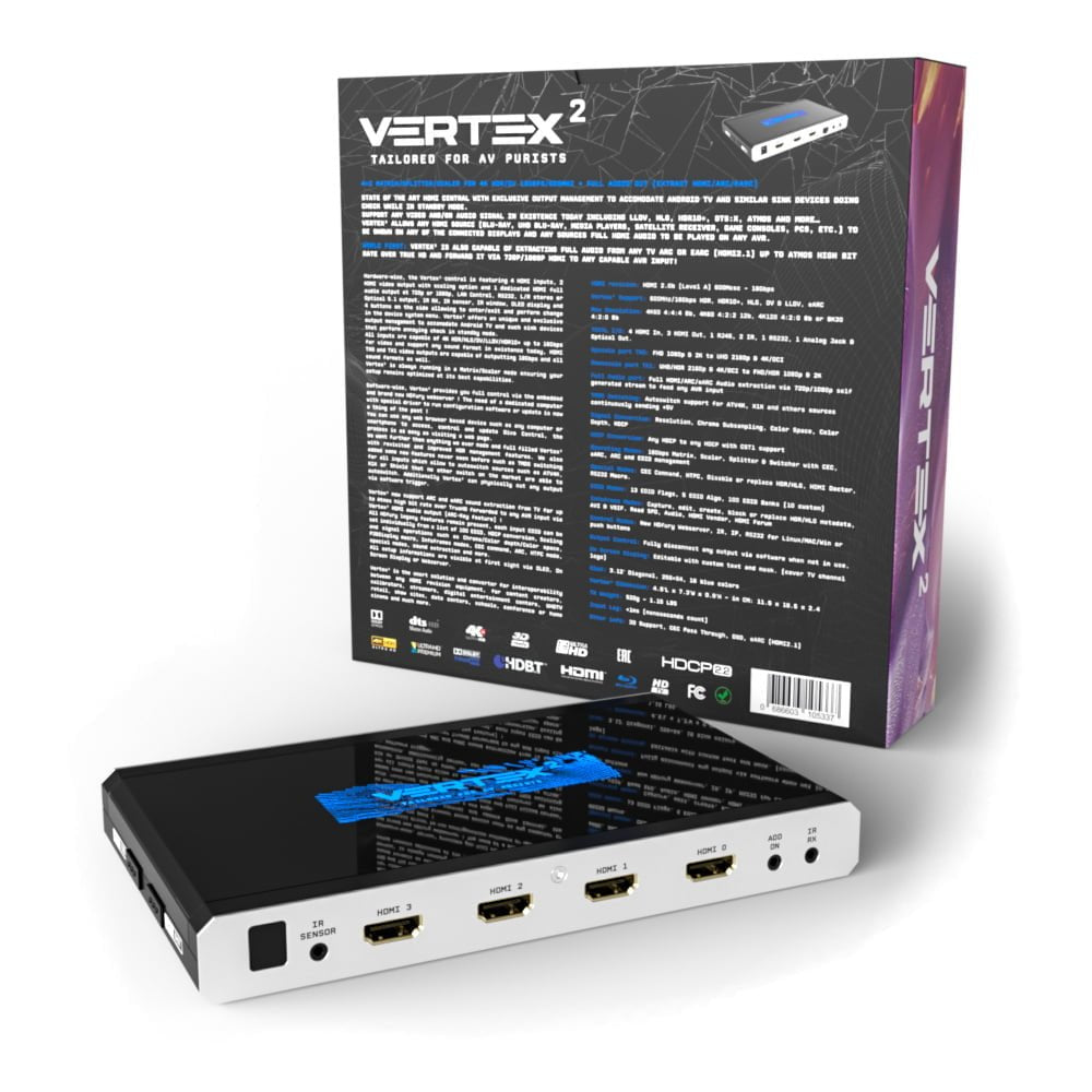 HDfury Vertex 2-184