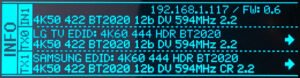 Hdfury-Vertex-2-oled-TX - Hdfury