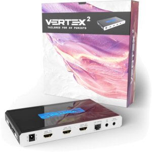 Hdfury vertex 2 with box